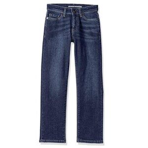 Amazon Essentials Teen Boy Medium Blue Straight Leg Jeans - US 16 Plus